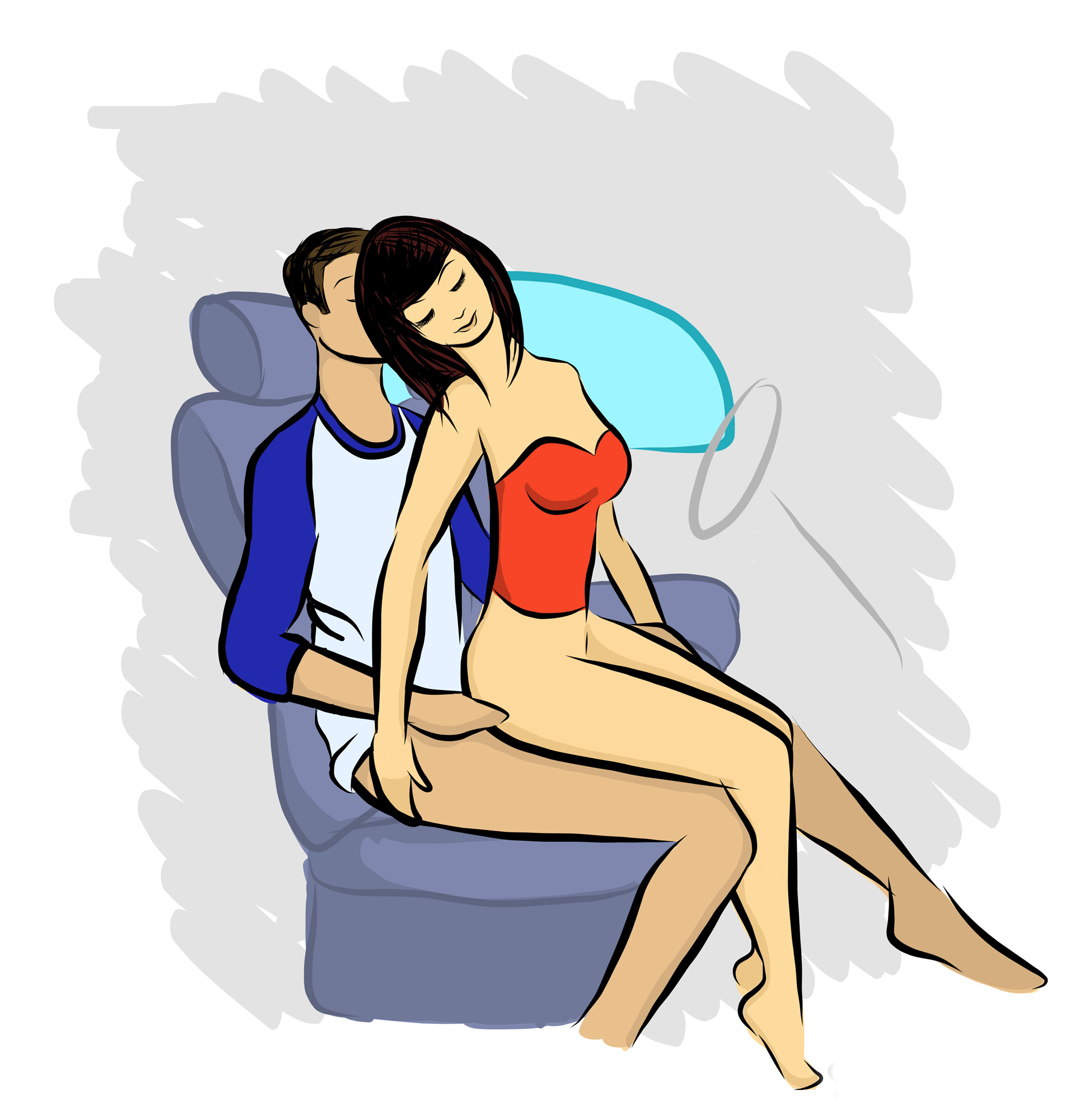 Sex position for in the car