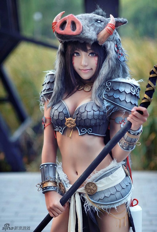 anime girl hot cosplay