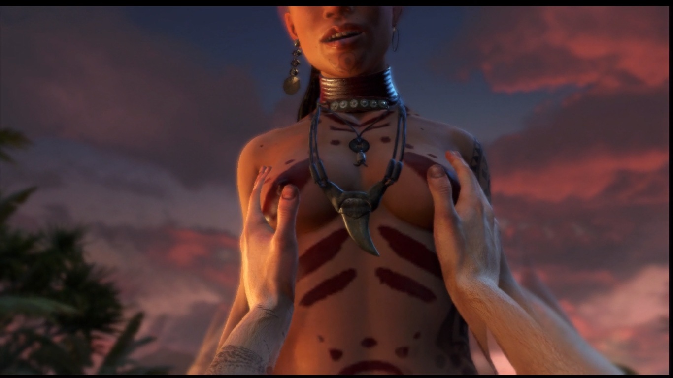 Best Boobs Scenes Of 'Far Cry 4' .