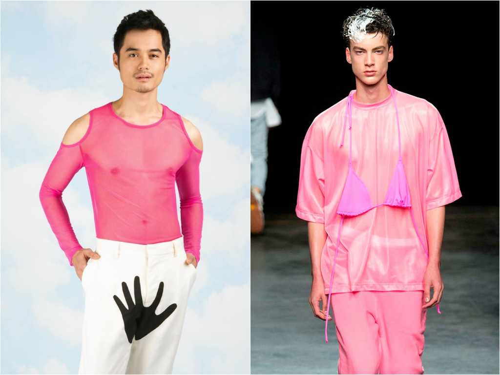 11 pink makes anyone look glamorous