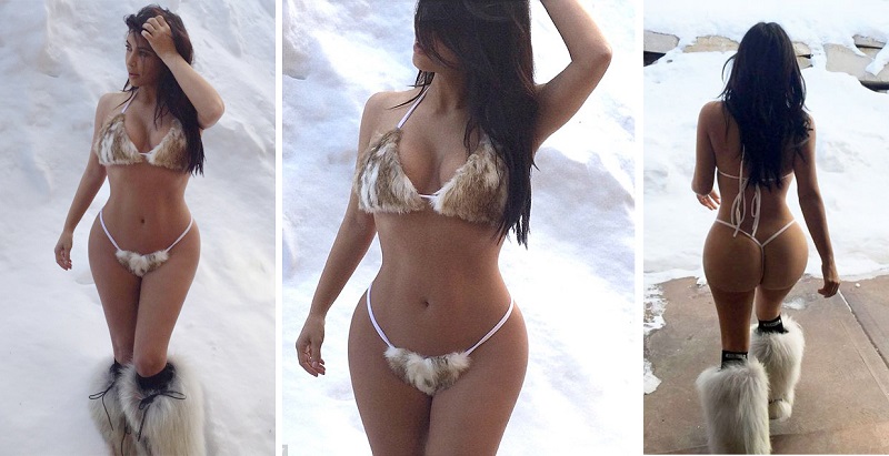 Hotties On Ice The 10 Best Winter Bikini Photoshoots _8