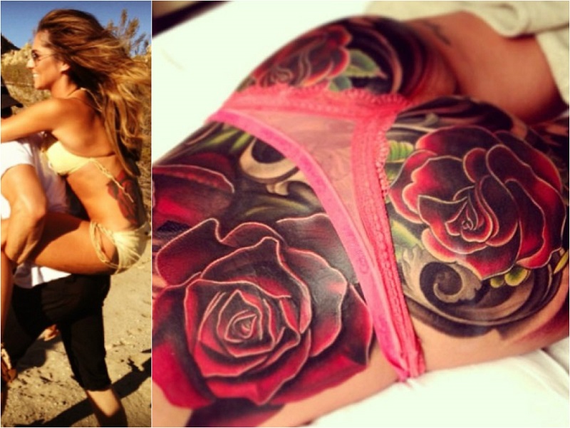 The Sexiest Tattoos Of Celebrities_10 Cheryl Cole 2
