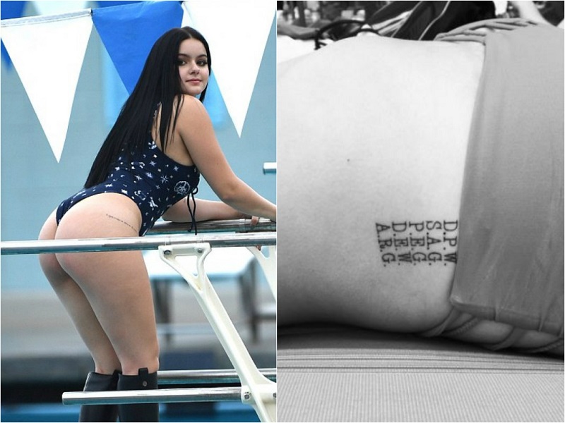 The Sexiest Tattoos Of Celebrities_3 ariel winter