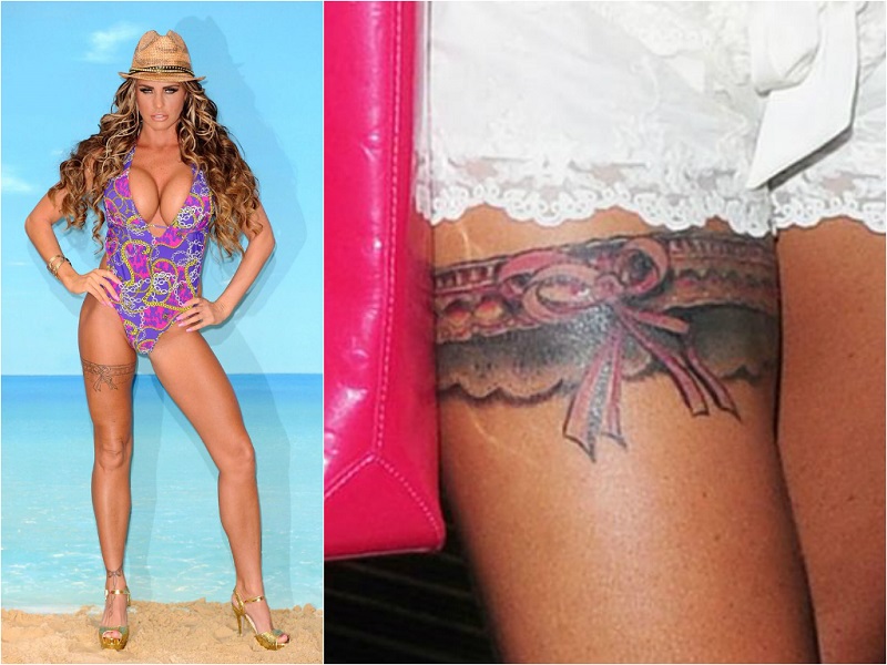 The Sexiest Tattoos Of Celebrities_5 katie price