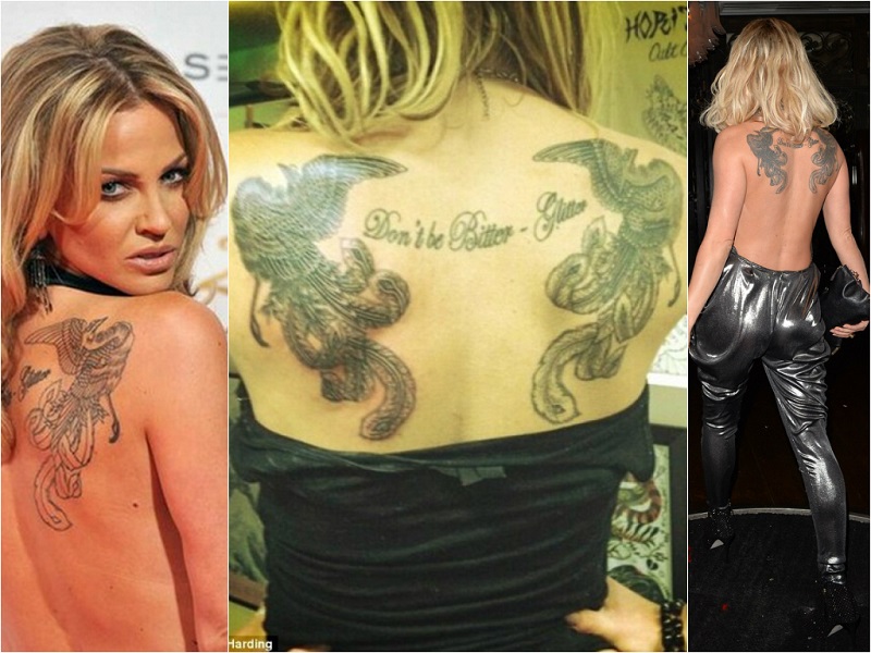 The Sexiest Tattoos Of Celebrities_6 Sarah Harding