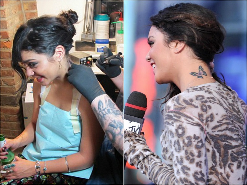 The Sexiest Tattoos Of Celebrities_8 vanessa hudgens