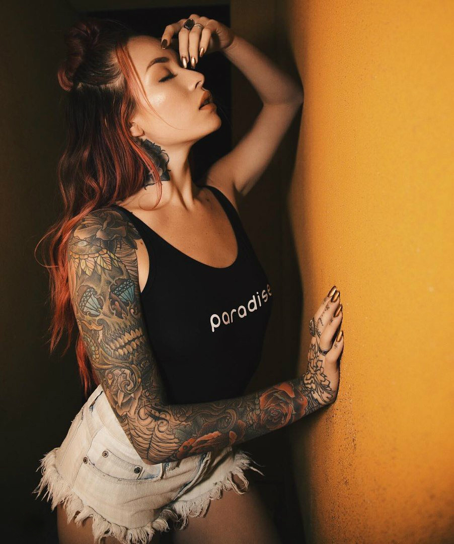 These Inked Beauties Are So Hot Your Mind Will