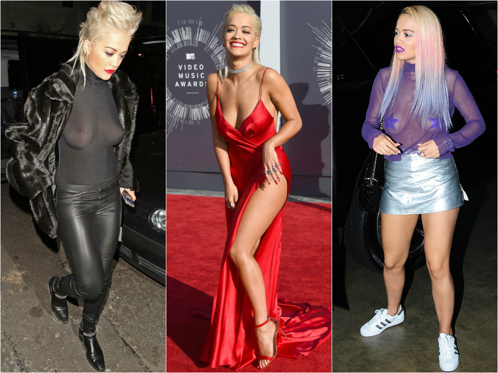 Braless Celebrities_rita ora 1