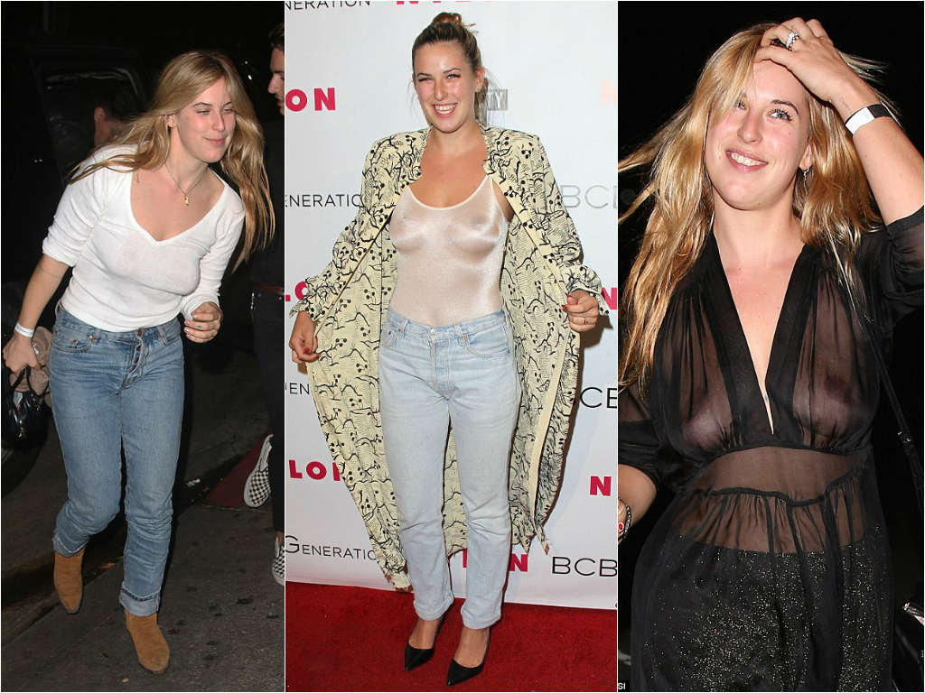 Braless Celebrities_scout willis