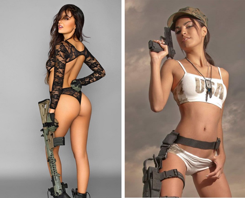 The Most Beautiful Female Soldiers You’ll Want To Make Love, Not War With_2
