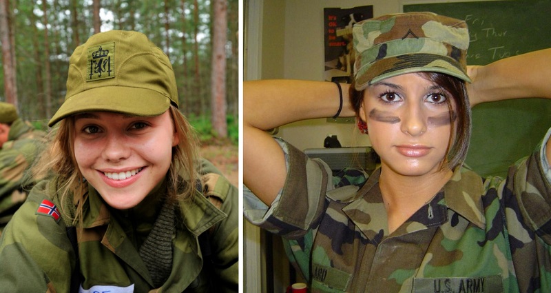 The Most Beautiful Female Soldiers You’ll Want To Make Love, Not War With_3