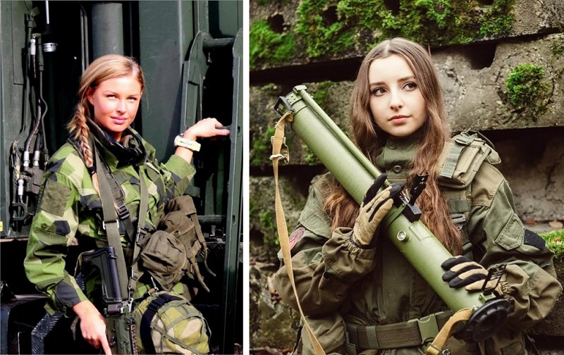 The Most Beautiful Female Soldiers You’ll Want To Make Love, Not War With_4