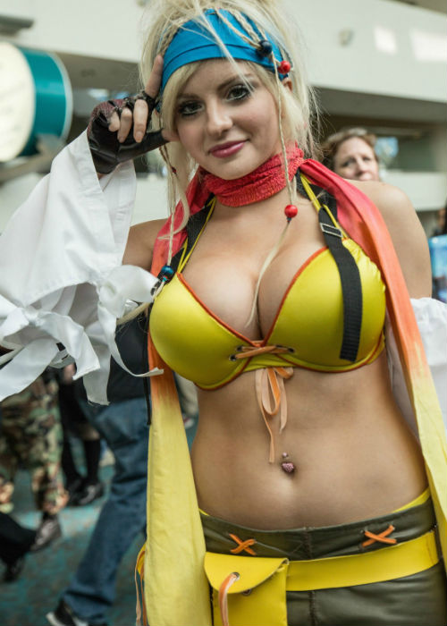 the hottest cosplayers_Luna Lanie