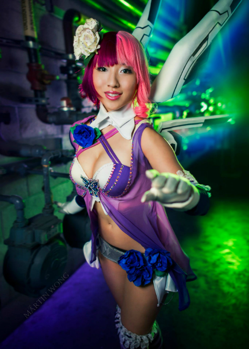 the hottest cosplayers_Stella Chuu