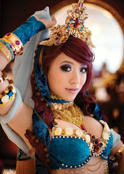 the hottest cosplayers_Stella Chuu1