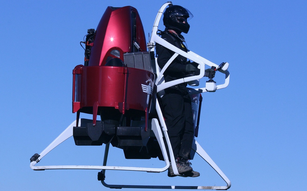 The 5 Most Mind-Blowing Jetpacks_1. Martin Jetpack