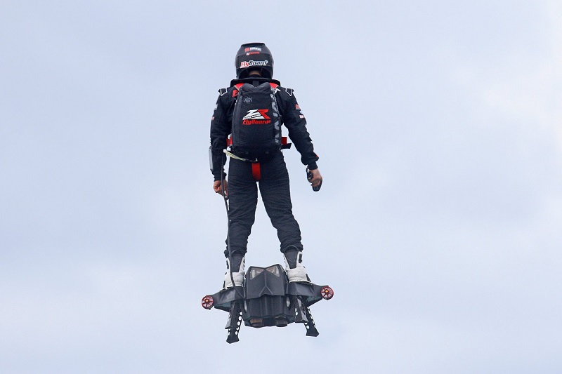 The 5 Most Mind-Blowing Jetpacks_5. Jetboards