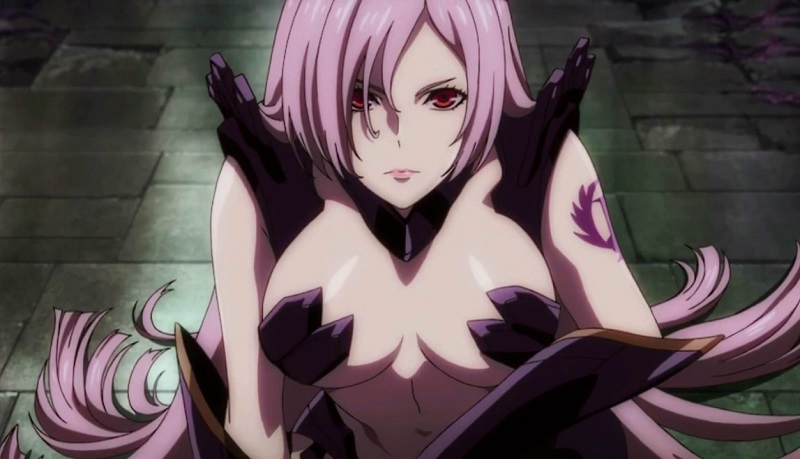 The 7 Weirdest Sexy Outfits In Anime_3. Eirenus - Chain Chronicle