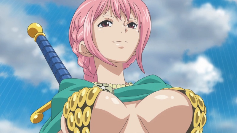 The 7 Weirdest Sexy Outfits In Anime_6. Rebecca - One Piece