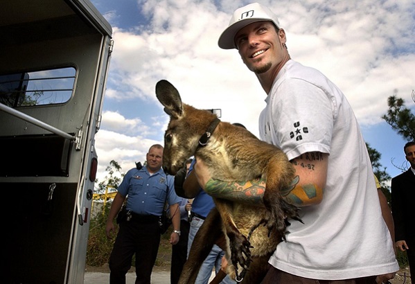 Celebrities And Their Unusual Pets_Vanilla Ice