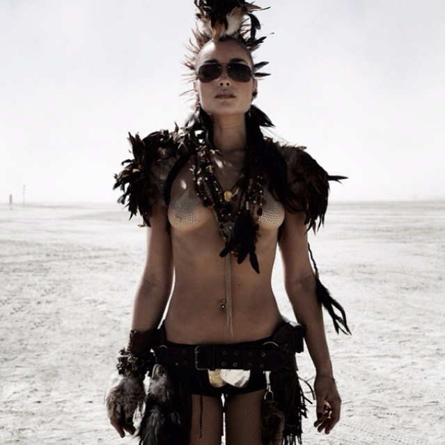 Burning Man Hot Girls