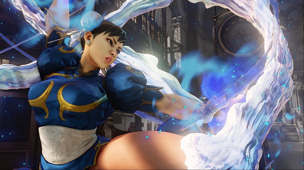 The 7 Hottest Female Video Game Fighters_Chun Li