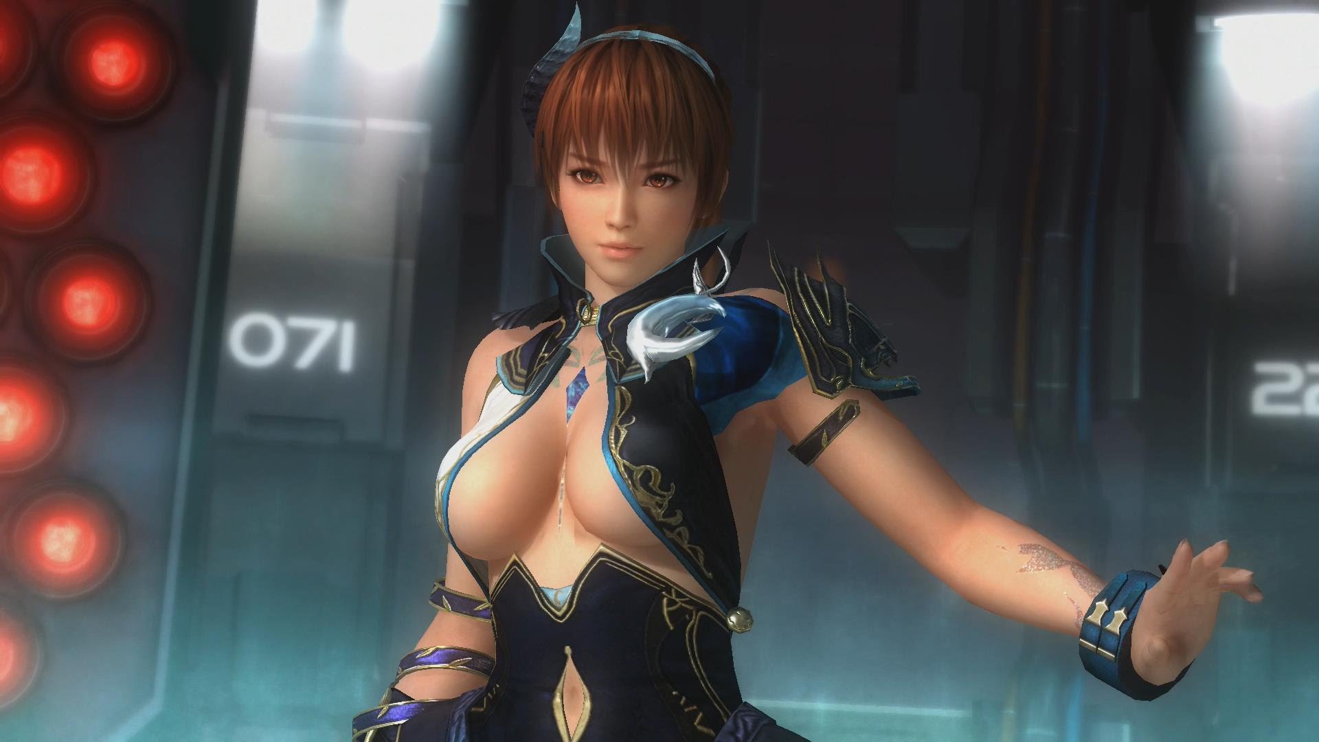 The 7 Hottest Female Video Game Fighters_Kasumi