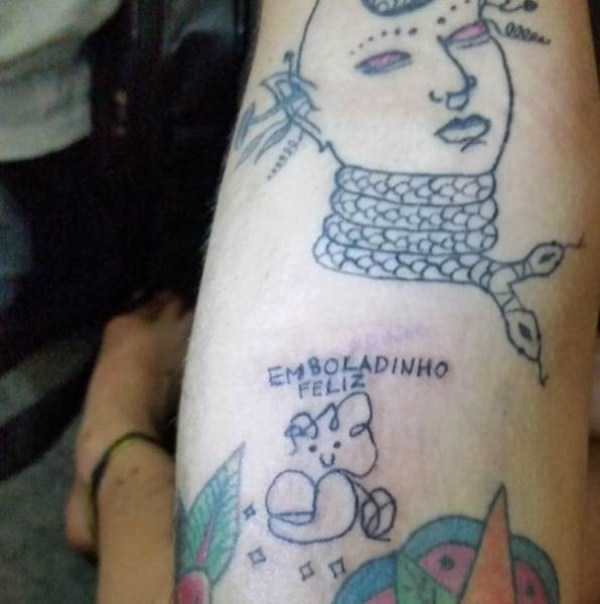 The Tattoo Artist From Brazil Has Become F