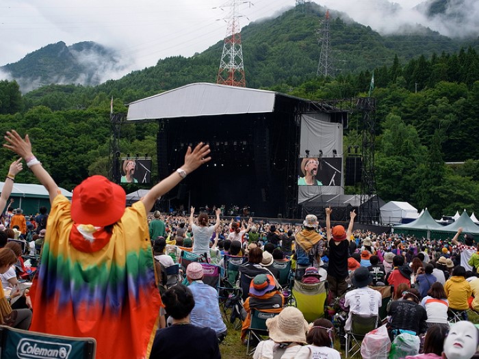 hippie fests_FUJI ROCK FESTIVAL