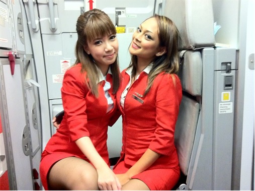 sexiestt uniforms_thai airasia