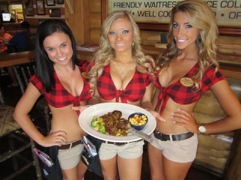 sexiestt uniforms_twin peaks waitresses