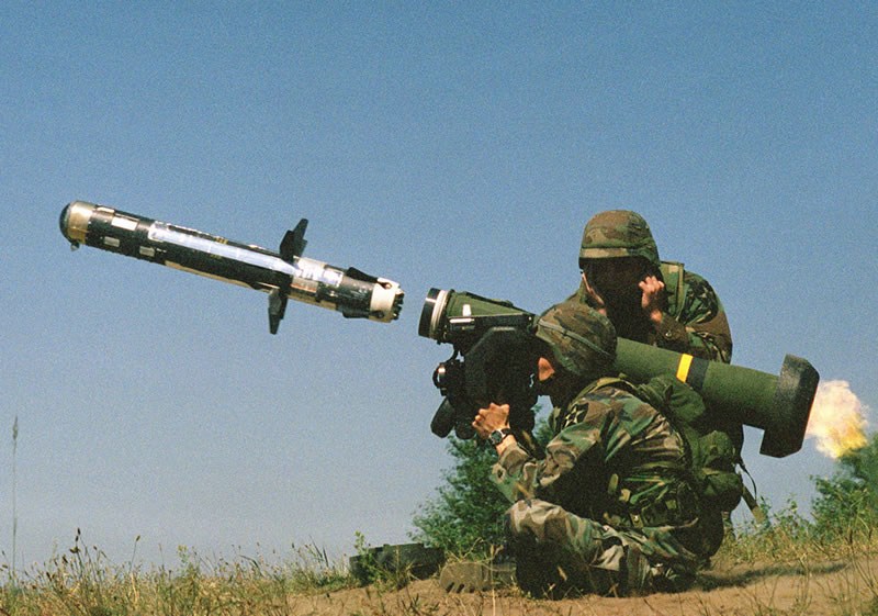 deadliest weapon_javelin missile