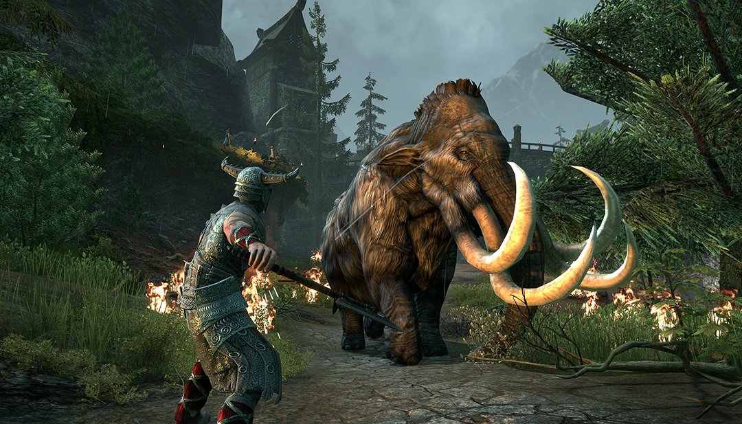 new mmorpgs_elder scrolls online horns of the reach