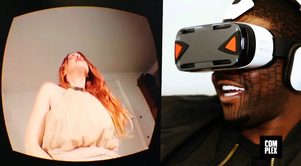 Virtual Reality Has Reached The Intimate Life Top Banger Top Banger