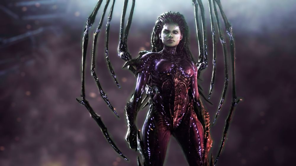 dangerous video game girls_Sarah Kerrigan