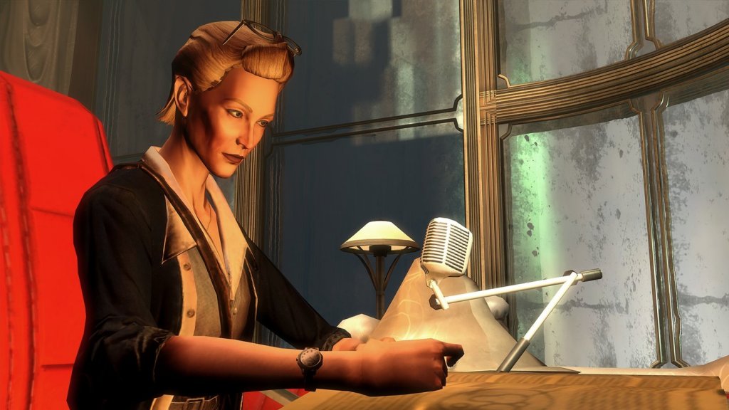 dangerous video game girls_Sofia Lamb, BioShock 2