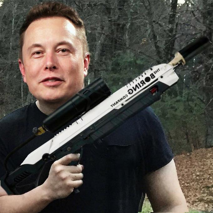 Elon Musk Is Saving The World From Zombies | Top Banger ...