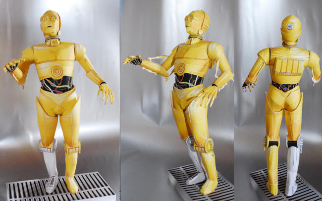 star wars robots_c3po