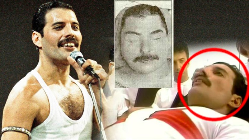 faked deaths_freddy mercury