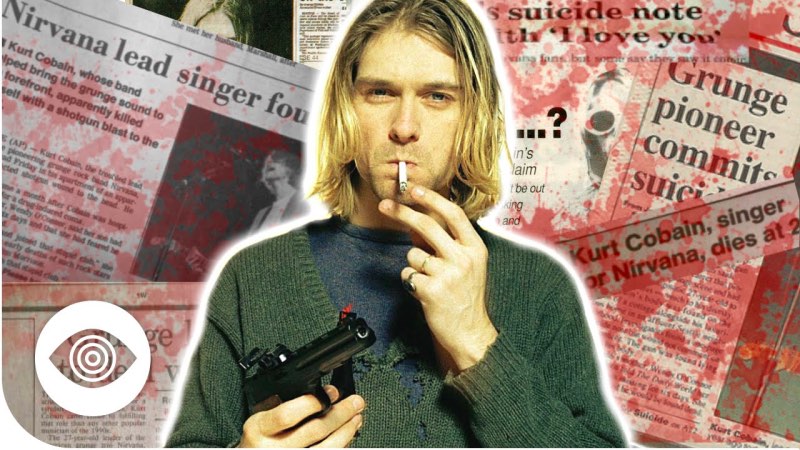 faked deaths_kurt cobain