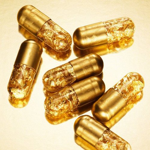 made of pure gold_pills