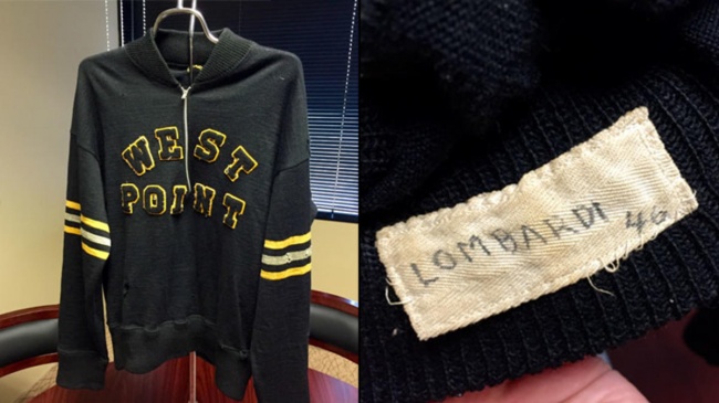 7 items that were sold for thousands_lombardi's hoodie