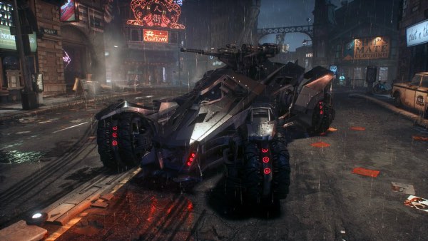 gaming vehicles_Batmobile - Arkham Knight