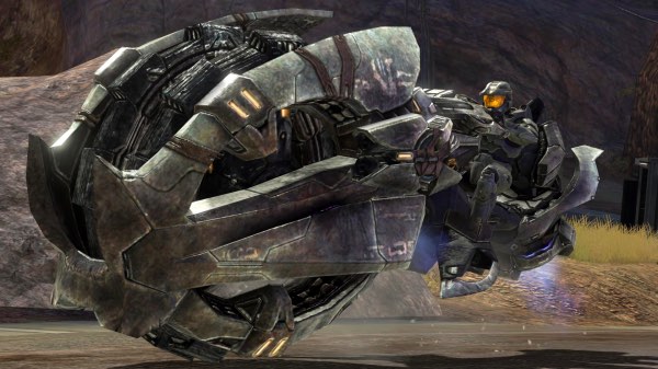 gaming vehicles_Brute Chopper - Halo 3