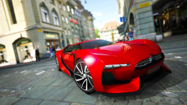 gaming vehicles_GT Citroen - Gran Turismo 5