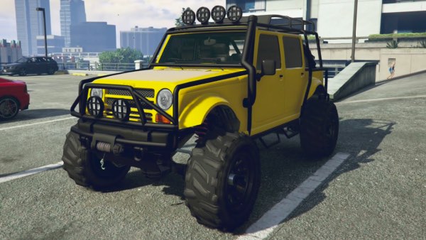 gaming vehicles_Grand Theft Auto V - Merryweather Jeep