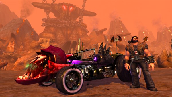 gaming vehicles_The Deuce - Brutal Legend