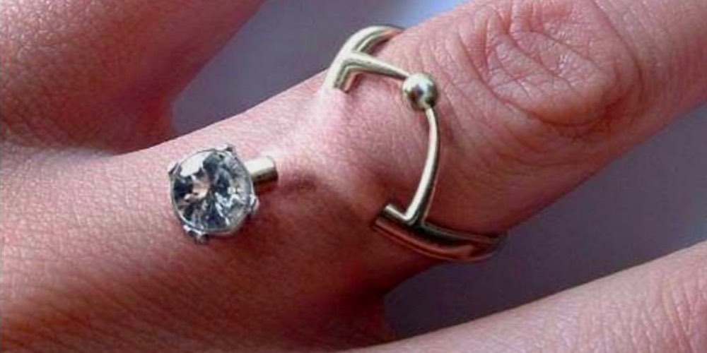 This New Wedding Ring Trend Is Insane Top Banger Top Banger