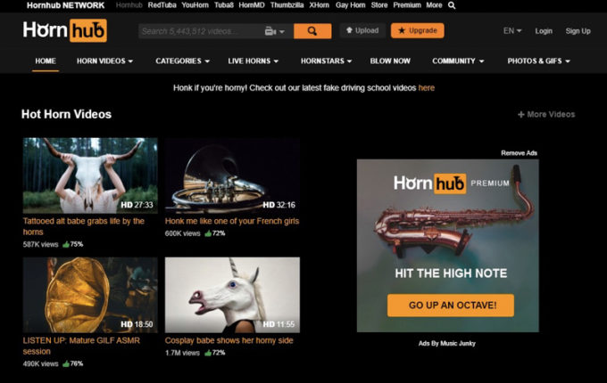 It Seems Like Porn Hub Just Pulled Off The Best Prank Of The Year Top