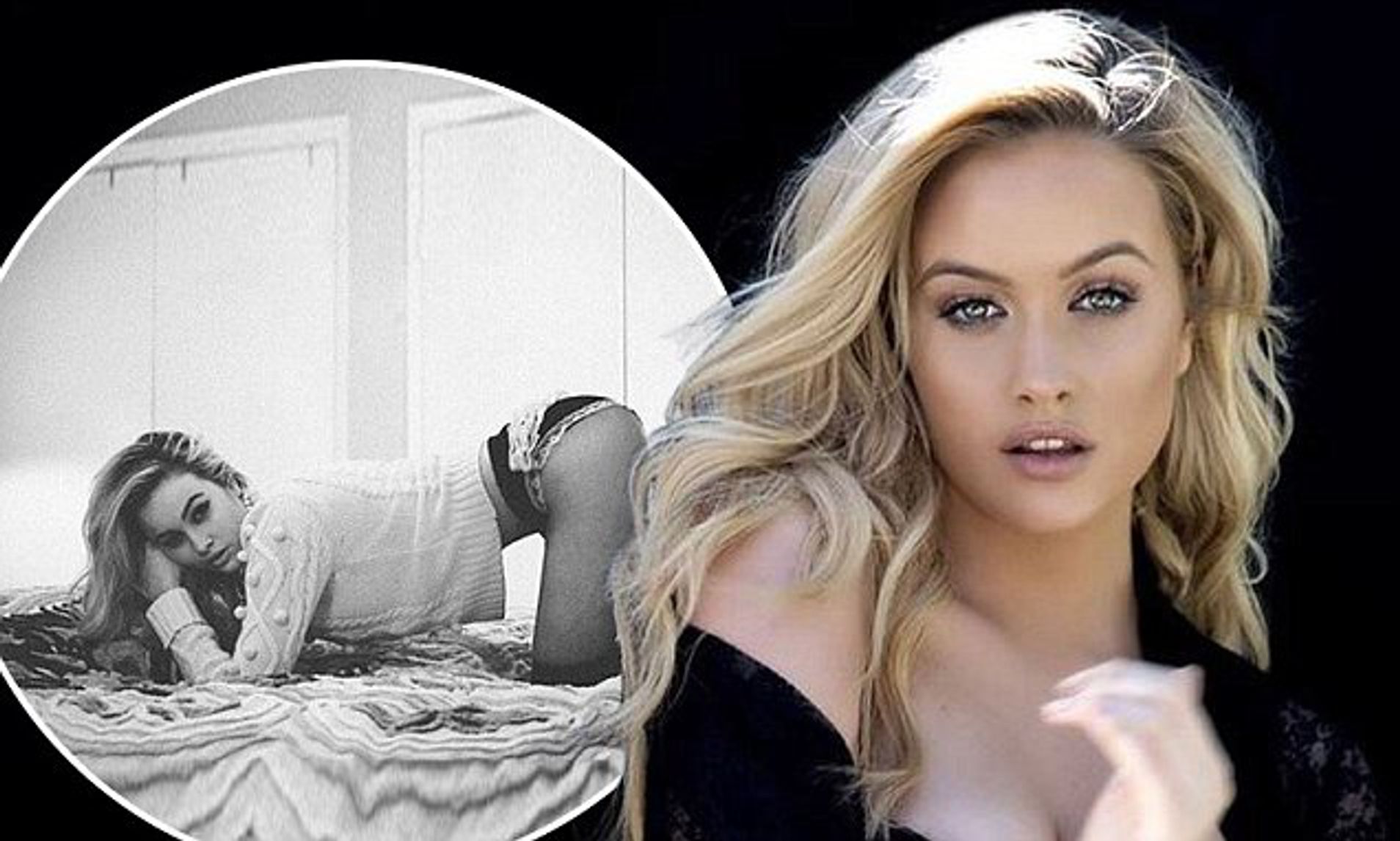 Huge breasts | Playboy model complains about big breasts | Top Banger